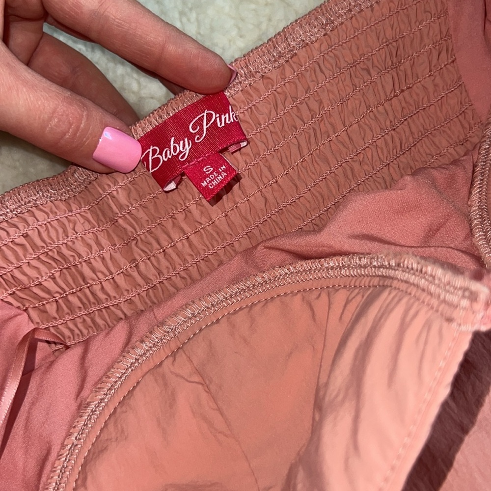 Light Pink Mini Dress - Picture 5 of 6
